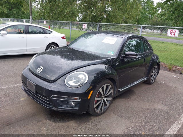 Продаж на аукціоні авто 2015 Volkswagen Beetle 2.0t R-line, vin: 3VW4T7AT5FM639181, номер лоту: 46007914