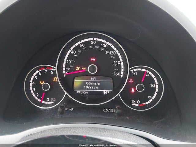 Продаж на аукціоні авто 2015 Volkswagen Beetle 2.0t R-line, vin: 3VW4T7AT5FM639181, номер лоту: 46007914