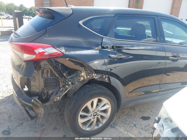 Продажа на аукционе авто 2017 Hyundai Tucson Se, vin: KM8J23A43HU536734, номер лота: 46007929