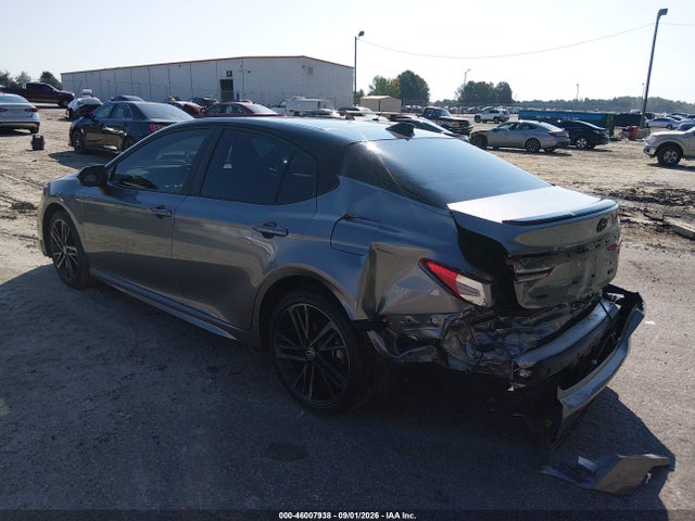 Продаж на аукціоні авто 2025 Toyota Camry Xse, vin: 4T1DAACK8SU609927, номер лоту: 46007938
