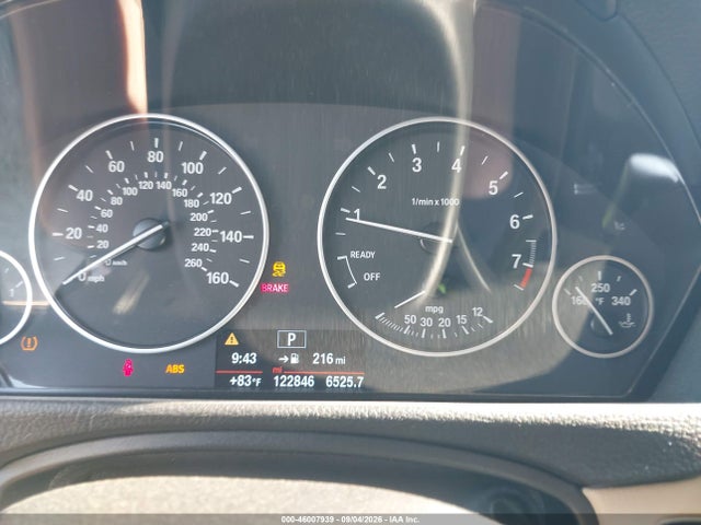 Продаж на аукціоні авто 2015 Bmw 3 Series 328i, vin: WBA3A5G54FNS86601, номер лоту: 46007939
