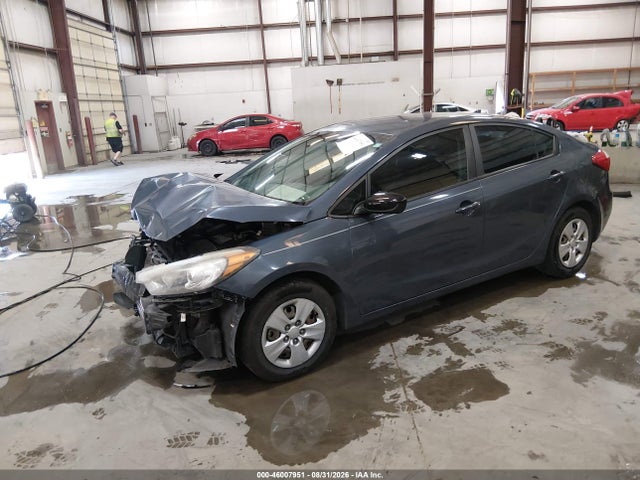KIA FORTE LX 2015 KNAFX4A62F5430413 Image 2