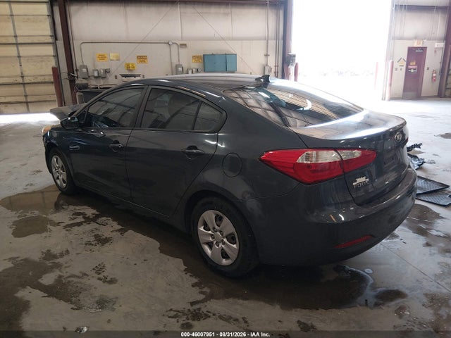 KIA FORTE LX 2015 KNAFX4A62F5430413 Image 3