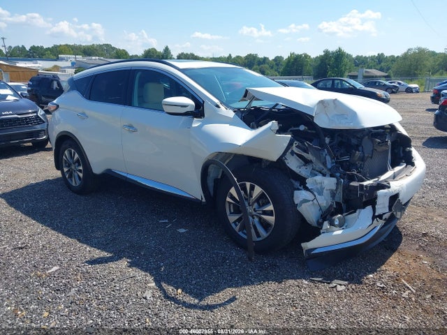 2016 Nissan Murano Sv მანქანა იყიდება აუქციონზე, vin: 5N1AZ2MG3GN152733, აუქციონის ნომერი: 46007955