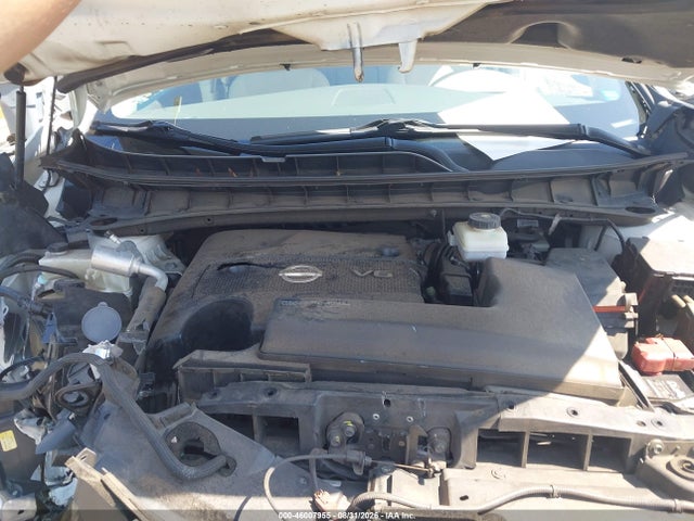 2016 Nissan Murano Sv მანქანა იყიდება აუქციონზე, vin: 5N1AZ2MG3GN152733, აუქციონის ნომერი: 46007955