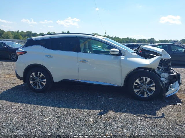 2016 Nissan Murano Sv მანქანა იყიდება აუქციონზე, vin: 5N1AZ2MG3GN152733, აუქციონის ნომერი: 46007955
