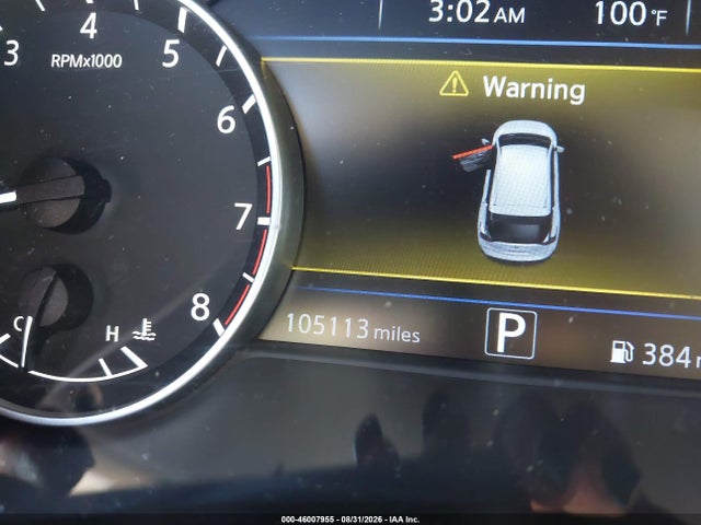 2016 Nissan Murano Sv მანქანა იყიდება აუქციონზე, vin: 5N1AZ2MG3GN152733, აუქციონის ნომერი: 46007955