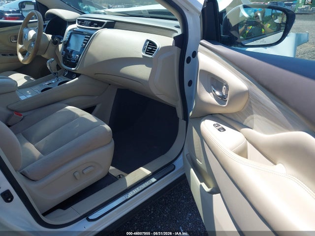 2016 Nissan Murano Sv მანქანა იყიდება აუქციონზე, vin: 5N1AZ2MG3GN152733, აუქციონის ნომერი: 46007955