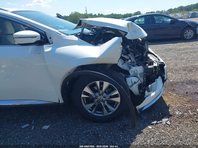 2016 Nissan Murano Sv მანქანა იყიდება აუქციონზე, vin: 5N1AZ2MG3GN152733, აუქციონის ნომერი: 46007955