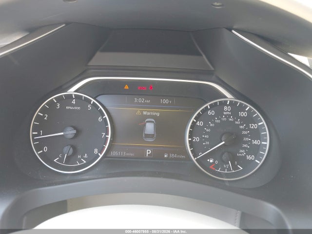 2016 Nissan Murano Sv მანქანა იყიდება აუქციონზე, vin: 5N1AZ2MG3GN152733, აუქციონის ნომერი: 46007955