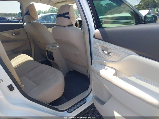 2016 Nissan Murano Sv მანქანა იყიდება აუქციონზე, vin: 5N1AZ2MG3GN152733, აუქციონის ნომერი: 46007955