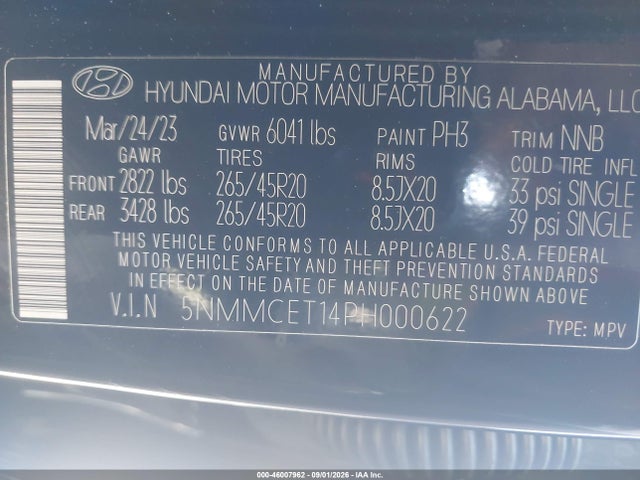 Genesis Electrified Gv70 Advanced Awd 2023 5NMMCET14PH000622 Image 9