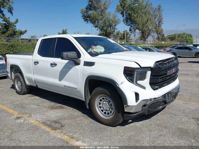 46007973 :رقم المزاد ، 1GTRHAEK7RZ161907 vin ، 2024 Gmc Sierra 1500 2wd  Standard Box Pro مزاد بيع