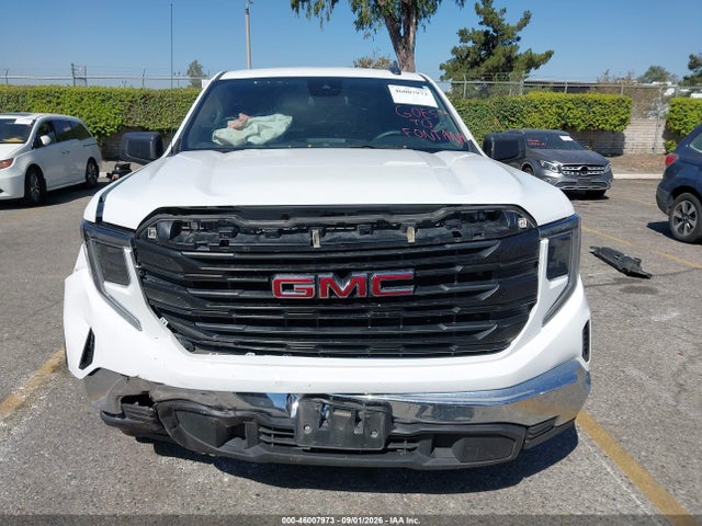 2024 Gmc Sierra 1500 2wd  Standard Box Pro მანქანა იყიდება აუქციონზე, vin: 1GTRHAEK7RZ161907, აუქციონის ნომერი: 46007973