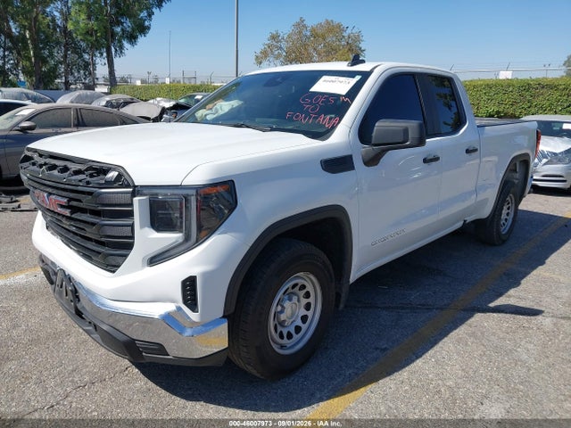 2024 Gmc Sierra 1500 2wd  Standard Box Pro მანქანა იყიდება აუქციონზე, vin: 1GTRHAEK7RZ161907, აუქციონის ნომერი: 46007973