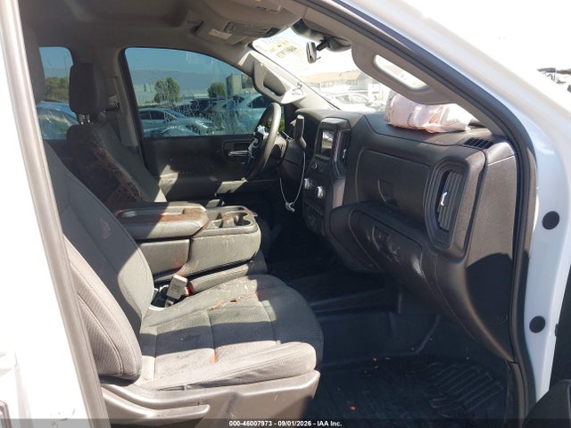 2024 Gmc Sierra 1500 2wd  Standard Box Pro მანქანა იყიდება აუქციონზე, vin: 1GTRHAEK7RZ161907, აუქციონის ნომერი: 46007973