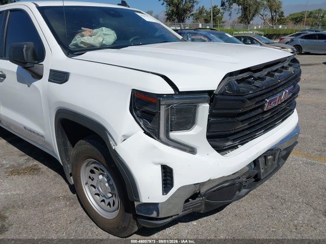 2024 Gmc Sierra 1500 2wd  Standard Box Pro მანქანა იყიდება აუქციონზე, vin: 1GTRHAEK7RZ161907, აუქციონის ნომერი: 46007973