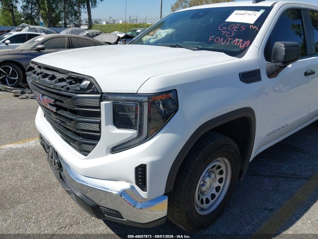 2024 Gmc Sierra 1500 2wd  Standard Box Pro მანქანა იყიდება აუქციონზე, vin: 1GTRHAEK7RZ161907, აუქციონის ნომერი: 46007973