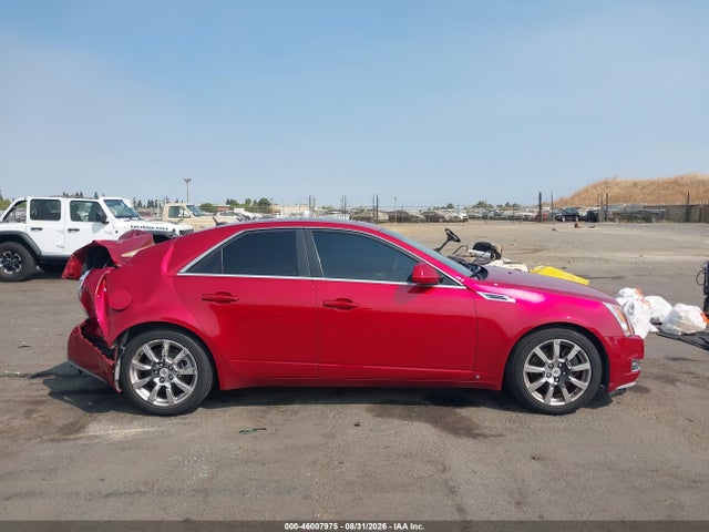 Продажа на аукционе авто 2008 Cadillac Cts Standard, vin: 1G6DS57V180176614, номер лота: 46007975