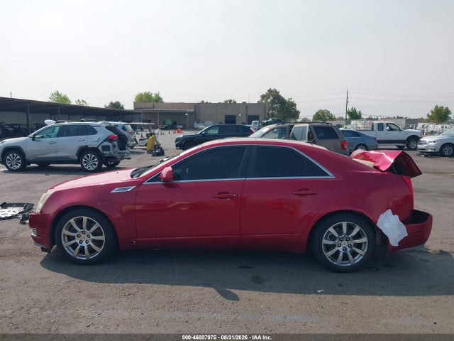 Продажа на аукционе авто 2008 Cadillac Cts Standard, vin: 1G6DS57V180176614, номер лота: 46007975
