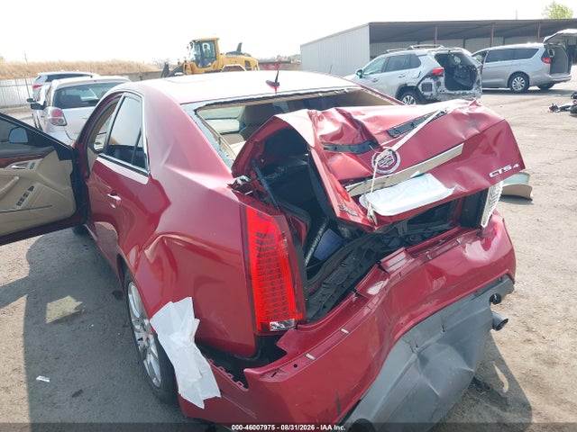 Продажа на аукционе авто 2008 Cadillac Cts Standard, vin: 1G6DS57V180176614, номер лота: 46007975