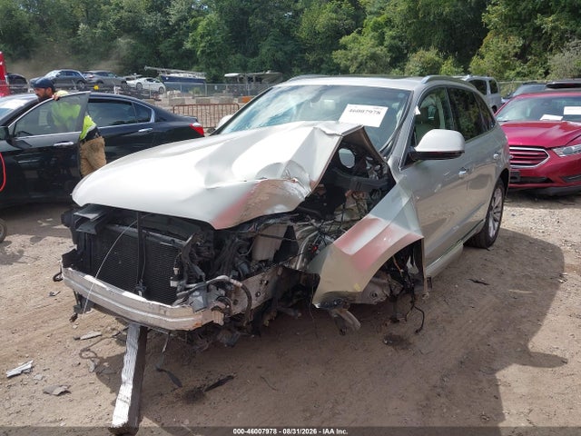 Aukcja sprzedaży 2016 Audi Q5 2.0t Premium, vin: WA1L2AFPXGA004962, numer aukcji: 46007978