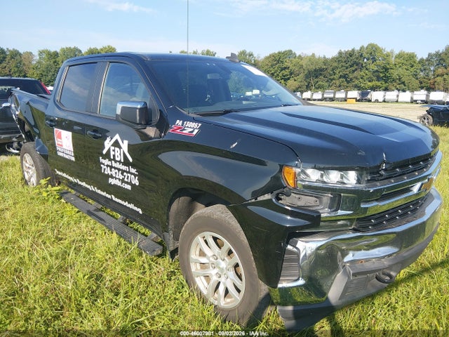 Продаж на аукціоні авто 2020 Chevrolet Silverado 1500 4wd  Short Bed Lt, vin: 3GCUYDED8LG406296, номер лоту: 46007981
