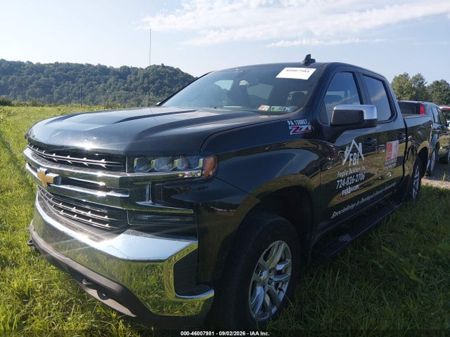 Продажа на аукционе авто 2020 Chevrolet Silverado 1500 4wd  Short Bed Lt, vin: 3GCUYDED8LG406296, номер лота: 46007981