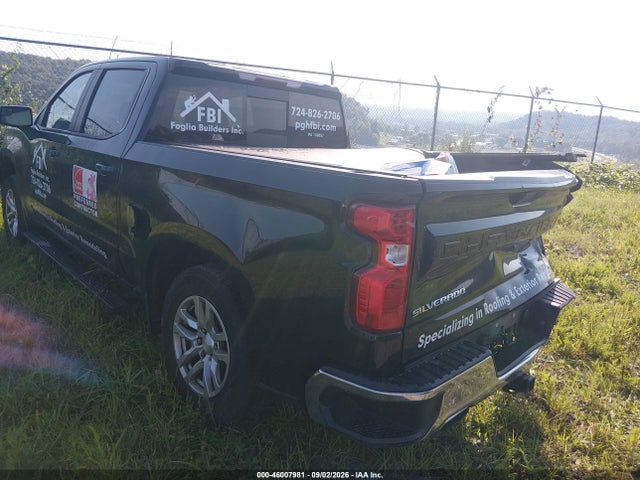 Продажа на аукционе авто 2020 Chevrolet Silverado 1500 4wd  Short Bed Lt, vin: 3GCUYDED8LG406296, номер лота: 46007981