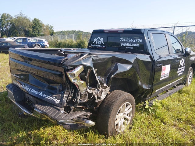 Продажа на аукционе авто 2020 Chevrolet Silverado 1500 4wd  Short Bed Lt, vin: 3GCUYDED8LG406296, номер лота: 46007981