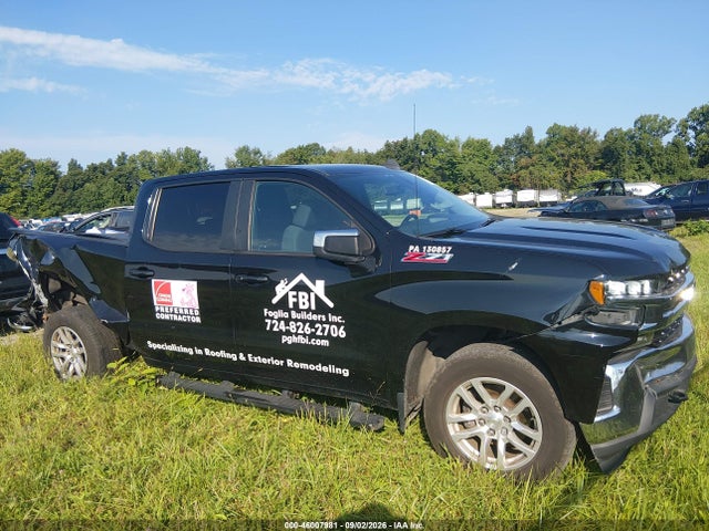Продажа на аукционе авто 2020 Chevrolet Silverado 1500 4wd  Short Bed Lt, vin: 3GCUYDED8LG406296, номер лота: 46007981