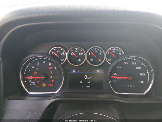 Продажа на аукционе авто 2020 Chevrolet Silverado 1500 4wd  Short Bed Lt, vin: 3GCUYDED8LG406296, номер лота: 46007981