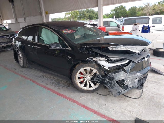 46007984 :رقم المزاد ، 5YJXCDE46MF322948 vin ، 2021 Tesla Model X Performance Dual Motor All-wheel Drive مزاد بيع