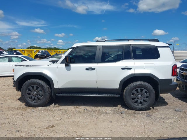 2026 Toyota Land Cruiser მანქანა იყიდება აუქციონზე, vin: JTEABFAJ7TK052576, აუქციონის ნომერი: 46007983