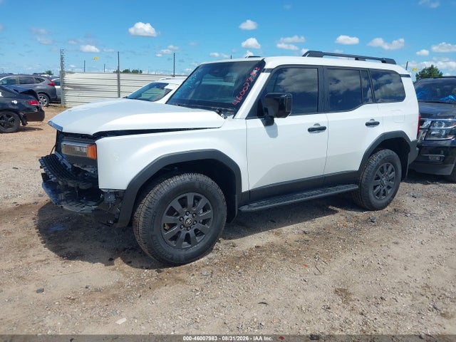 2026 Toyota Land Cruiser მანქანა იყიდება აუქციონზე, vin: JTEABFAJ7TK052576, აუქციონის ნომერი: 46007983