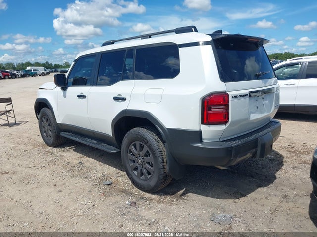 2026 Toyota Land Cruiser მანქანა იყიდება აუქციონზე, vin: JTEABFAJ7TK052576, აუქციონის ნომერი: 46007983