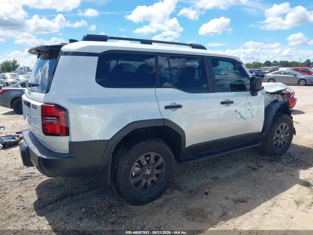 2026 Toyota Land Cruiser მანქანა იყიდება აუქციონზე, vin: JTEABFAJ7TK052576, აუქციონის ნომერი: 46007983