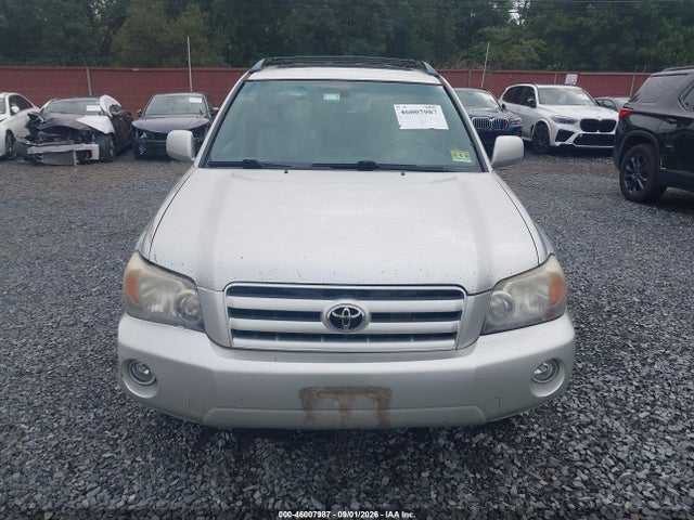 Продаж на аукціоні авто 2006 Toyota Highlander Limited V6, vin: JTEEP21A160161630, номер лоту: 46007987