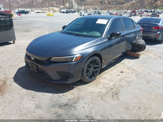 Aukcja sprzedaży 2022 Honda Civic Sport, vin: 2HGFE2F55NH524288, numer aukcji: 46007989