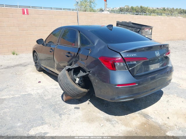 Aukcja sprzedaży 2022 Honda Civic Sport, vin: 2HGFE2F55NH524288, numer aukcji: 46007989