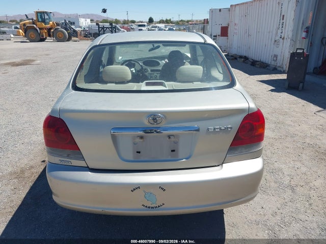 2003 Toyota Echo მანქანა იყიდება აუქციონზე, vin: JTDAT123330279473, აუქციონის ნომერი: 46007990