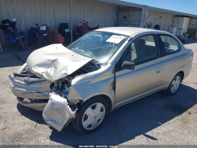 2003 Toyota Echo მანქანა იყიდება აუქციონზე, vin: JTDAT123330279473, აუქციონის ნომერი: 46007990
