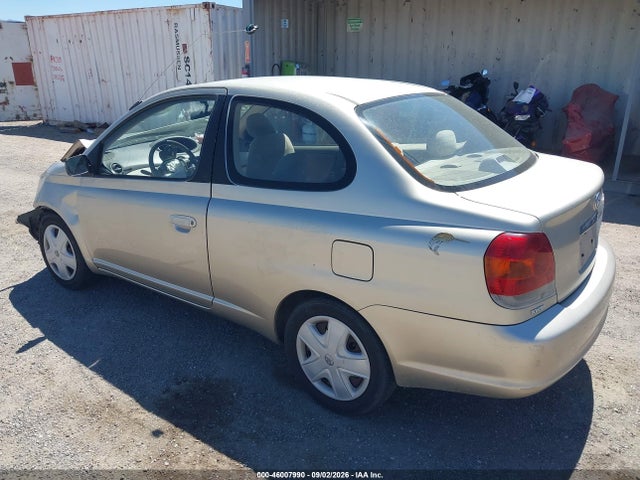 2003 Toyota Echo მანქანა იყიდება აუქციონზე, vin: JTDAT123330279473, აუქციონის ნომერი: 46007990