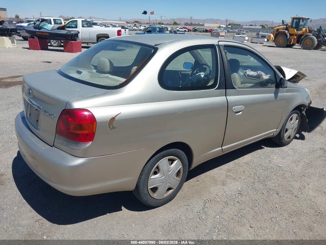 2003 Toyota Echo მანქანა იყიდება აუქციონზე, vin: JTDAT123330279473, აუქციონის ნომერი: 46007990