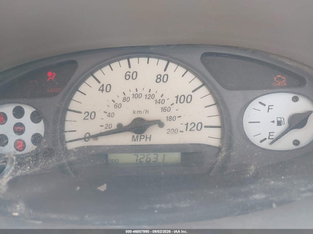 2003 Toyota Echo მანქანა იყიდება აუქციონზე, vin: JTDAT123330279473, აუქციონის ნომერი: 46007990
