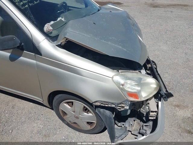 2003 Toyota Echo მანქანა იყიდება აუქციონზე, vin: JTDAT123330279473, აუქციონის ნომერი: 46007990