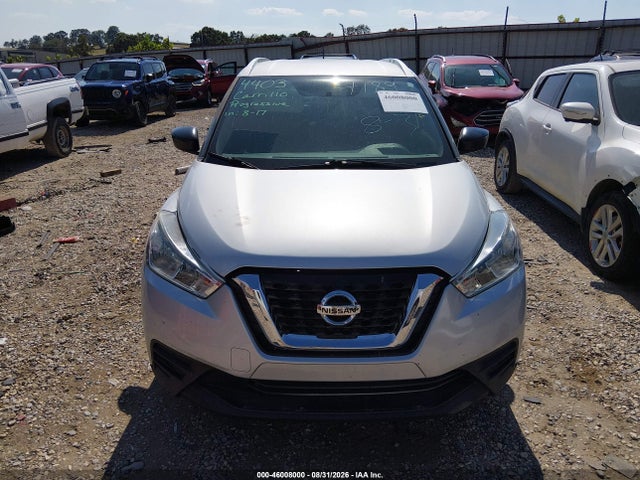 46008000 :رقم المزاد ، 3N1CP5CU9JL544198 vin ، 2018 Nissan Kicks S مزاد بيع