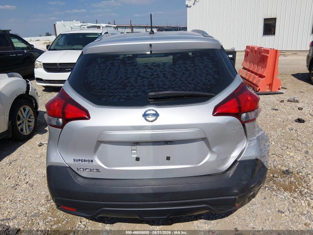 46008000 :رقم المزاد ، 3N1CP5CU9JL544198 vin ، 2018 Nissan Kicks S مزاد بيع