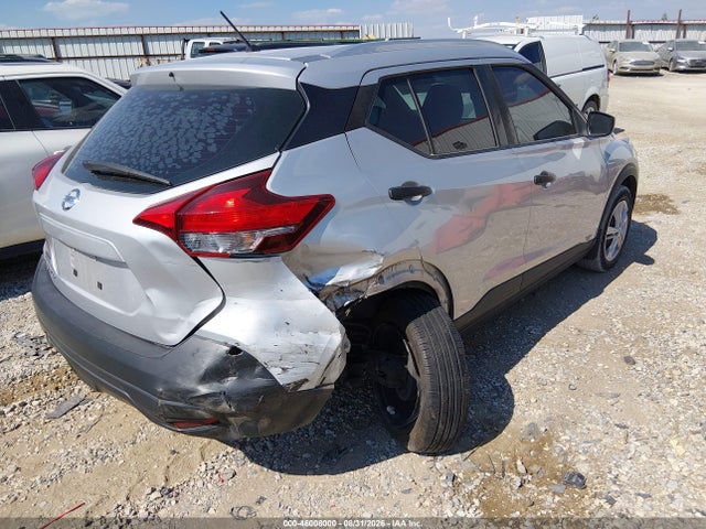 46008000 :رقم المزاد ، 3N1CP5CU9JL544198 vin ، 2018 Nissan Kicks S مزاد بيع