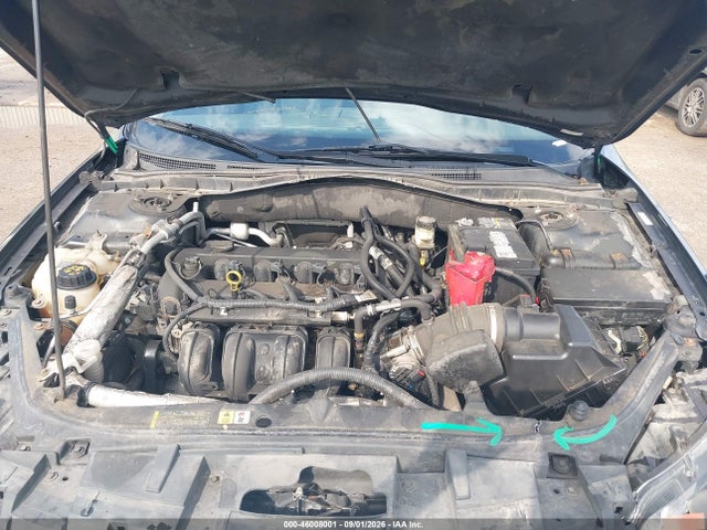 46008001 :رقم المزاد ، 3FAHP0JA9CR309983 vin ، 2012 Ford Fusion Sel مزاد بيع